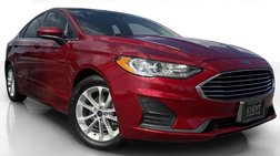 2019 Ford Fusion SE