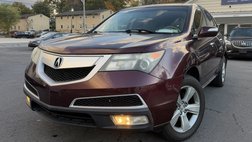 2010 Acura MDX SH-AWD w/Tech w/RES