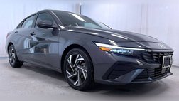 2025 Hyundai Elantra SEL Convenience