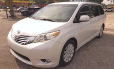 2014 Toyota Sienna Limited