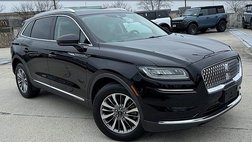 2021 Lincoln Nautilus Reserve