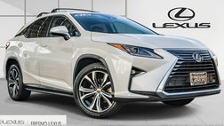 2016 Lexus RX 350 F SPORT