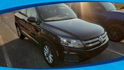 2017 Volkswagen Tiguan 2.0T Wolfsburg Edition 4Motion