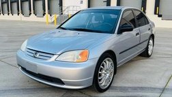 2002 Honda Civic DX