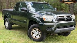 2014 Toyota Tacoma Base