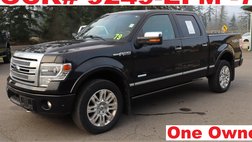 2014 Ford F-150 Platinum