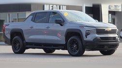 2025 Chevrolet Silverado EV Work Truck
