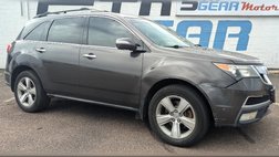 2010 Acura MDX SH-AWD w/Tech