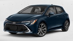 2019 Toyota Corolla Hatchback XSE
