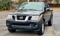 2012 Nissan Frontier S
