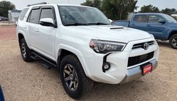 2021 Toyota 4Runner TRD Off-Road Premium