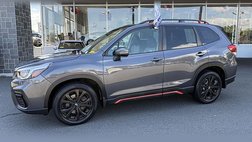 2020 Subaru Forester Sport