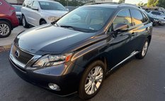 2010 Lexus RX 450h Base