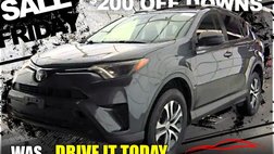 2018 Toyota RAV4 LE