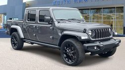 2025 Jeep Gladiator NightHawk