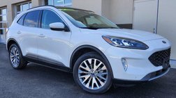 2022 Ford Escape Titanium