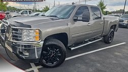 2013 Chevrolet Silverado 2500HD LT