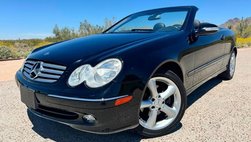 2005 Mercedes-Benz CLK-Class CLK 320