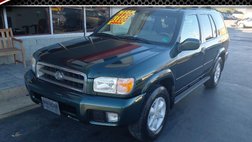 2001 Nissan Pathfinder LE 4WD Auto