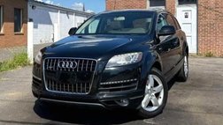 2015 Audi Q7 3.0T quattro Premium Plus