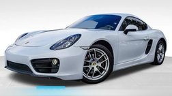 2016 Porsche Cayman Base