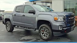 2021 GMC Canyon AT4