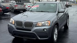 2013 BMW X3 xDrive28i