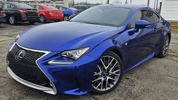 2016 Lexus RC 200t Base