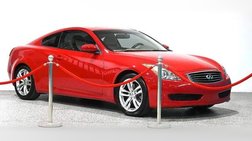2009 Infiniti G37 Coupe G37