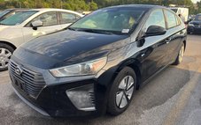 2019 Hyundai Ioniq Hybrid Blue
