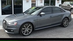 2016 Audi S4 3.0T quattro Premium Plus