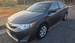 2012 Toyota Camry LE
