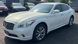 2012 Infiniti M37 x