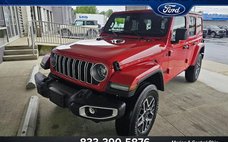 2025 Jeep Wrangler Sahara