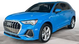 2022 Audi Q3 quattro S line Prem Plus 45 TFSI
