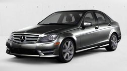 2013 Mercedes-Benz C-Class C 250