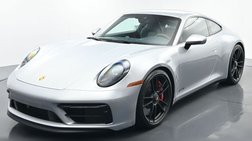 2022 Porsche 911 Carrera 4 GTS