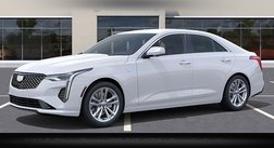 2026 Cadillac CT4 Luxury