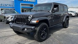 2022 Jeep Wrangler Unlimited Willys