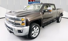 2018 Chevrolet Silverado 2500HD LTZ