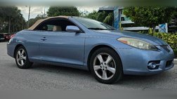 2008 Toyota Camry Solara SLE V6
