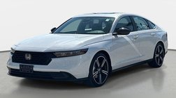 2025 Honda Accord Hybrid Sport