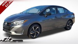 2025 Nissan Versa SR