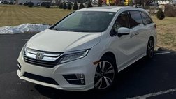 2018 Honda Odyssey Elite