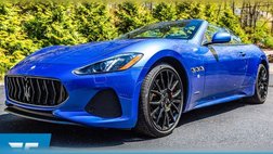 2018 Maserati GranTurismo Sport