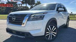 2025 Nissan Pathfinder Platinum