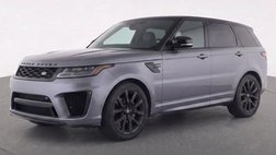 2020 Land Rover Range Rover Sport SVR