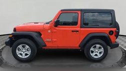 2019 Jeep Wrangler Sport S