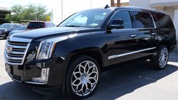 2018 Cadillac Escalade ESV Platinum