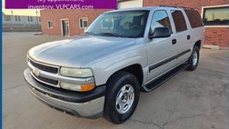 2004 Chevrolet Suburban Shield LS